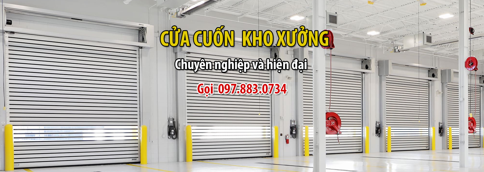 Cửa cuốn kho xưởng